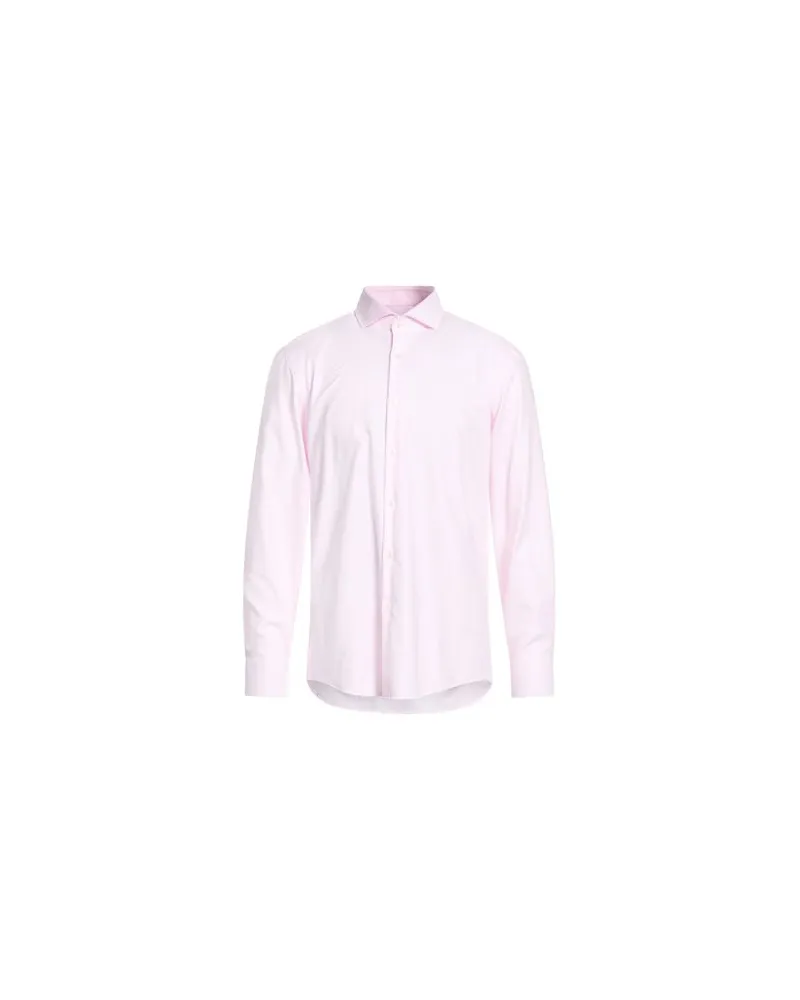 HUGO BOSS TOPS - Hemdenauf YOOX.COM Rosa