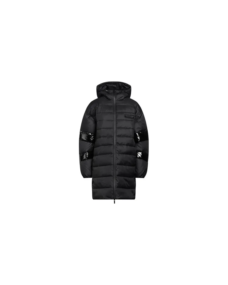 Armani Exchange JACKEN & MÄNTEL - Pufferjacken & Daunenjackenauf YOOX.COM Schwarz