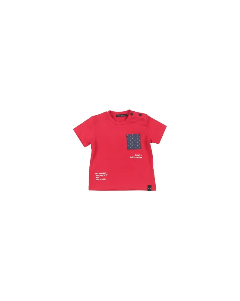 Daniele Alessandrini TOPS - T-shirtsauf YOOX.COM Rot