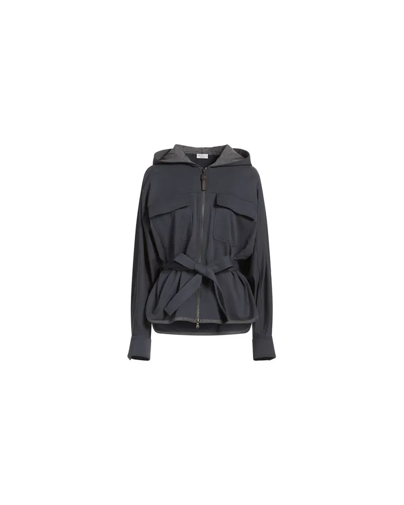 Brunello Cucinelli TOPS - Sweatshirtsauf YOOX.COM Marineblau
