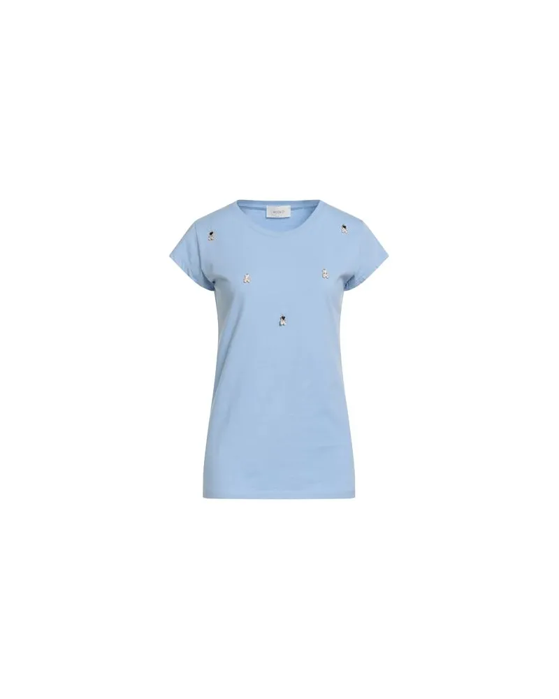 VICOLO TOPS - T-shirtsauf YOOX.COM Himmelblau