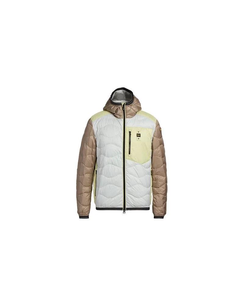 Blauer JACKEN & MÄNTEL - Pufferjacken & Daunenjackenauf YOOX.COM Hellgrau