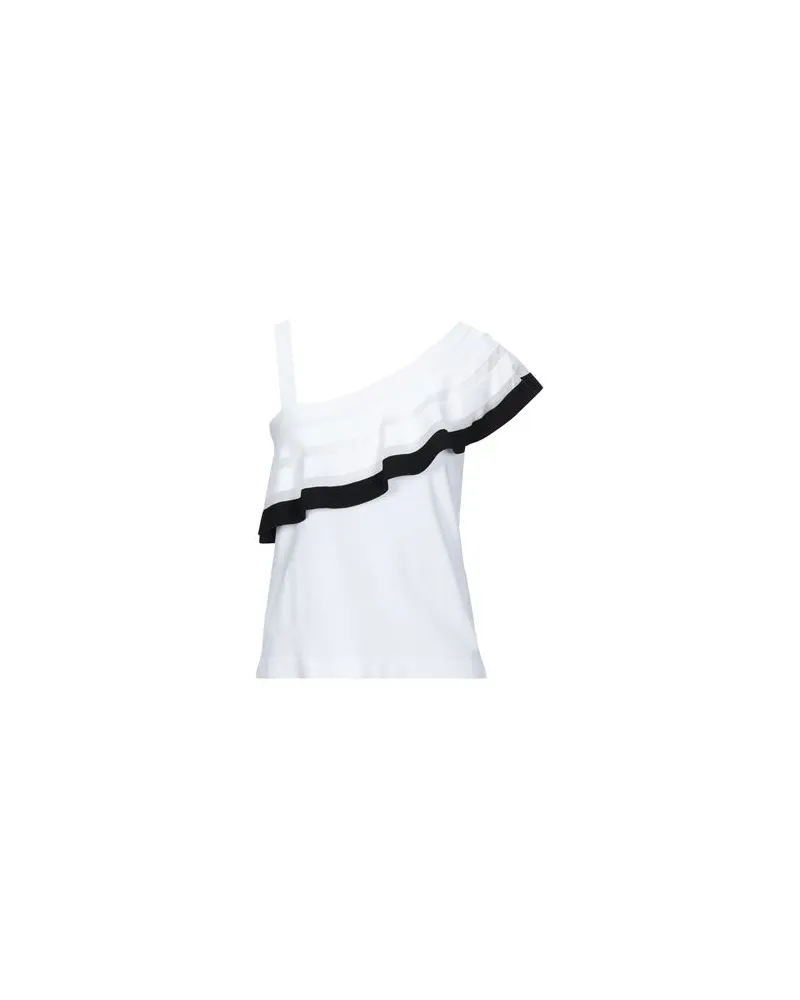 D.EXTERIOR TOPS - Topsauf YOOX.COM Weiß