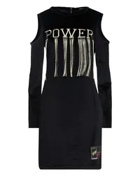 Roberto Cavalli Mini-Kleid Schwarz