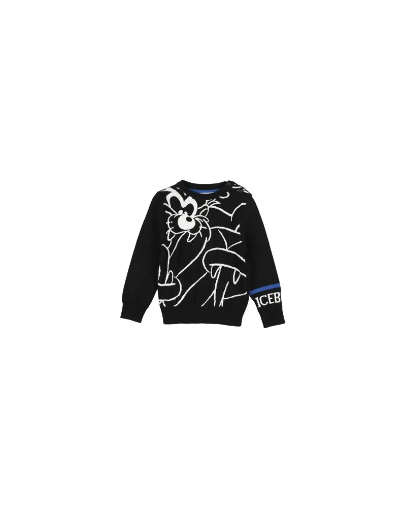 Iceberg STRICKWAREN - Pulloverauf YOOX.COM Schwarz
