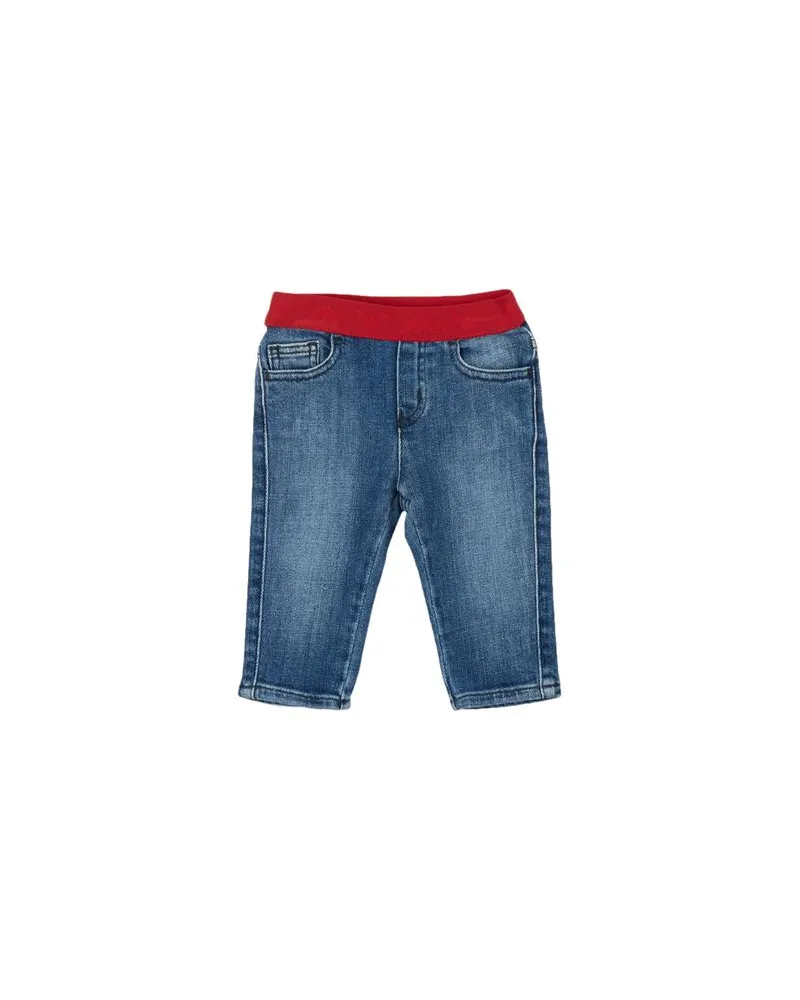 Emporio Armani HOSEN & RÖCKE - Jeanshosenauf YOOX.COM Blau