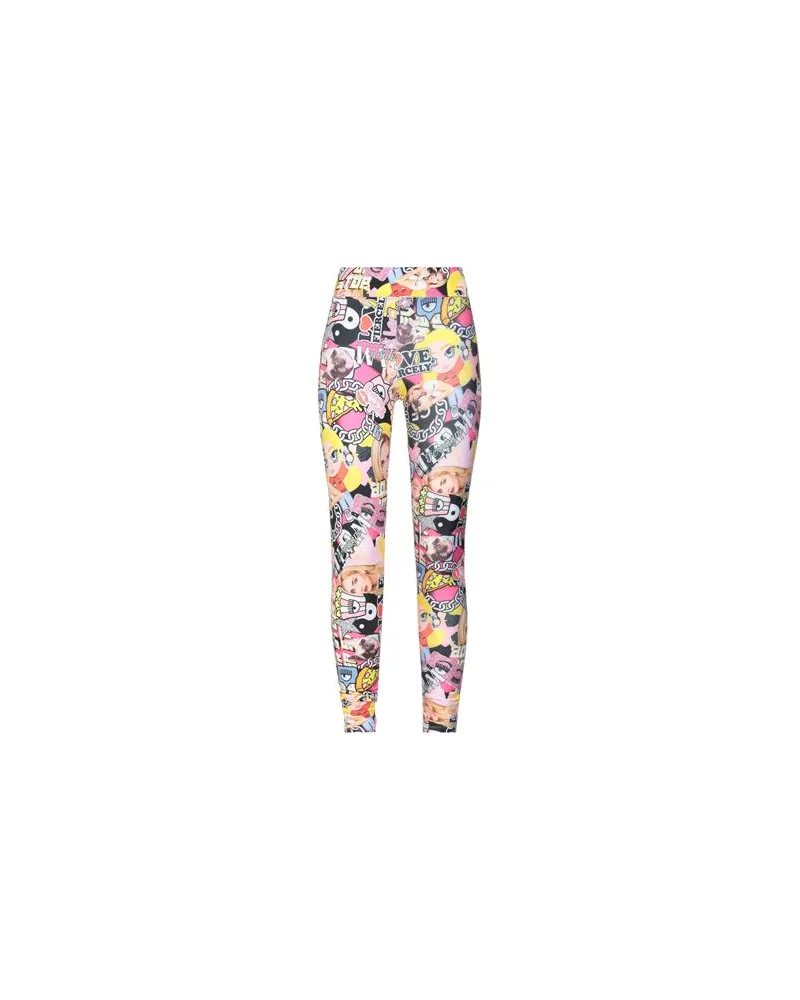 Chiara Ferragni HOSEN & RÖCKE - Leggingsauf YOOX.COM Rosa
