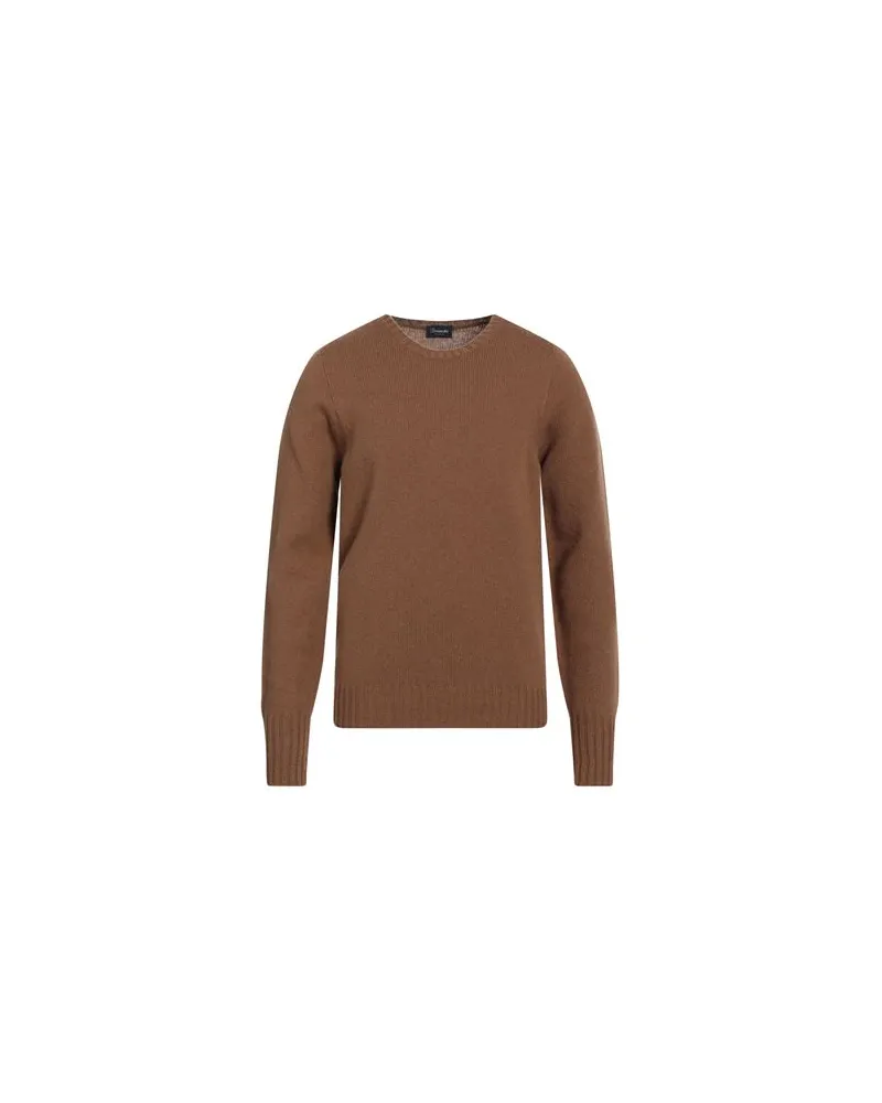 Drumohr  STRICKWAREN - Pulloverauf YOOX.COM Braun