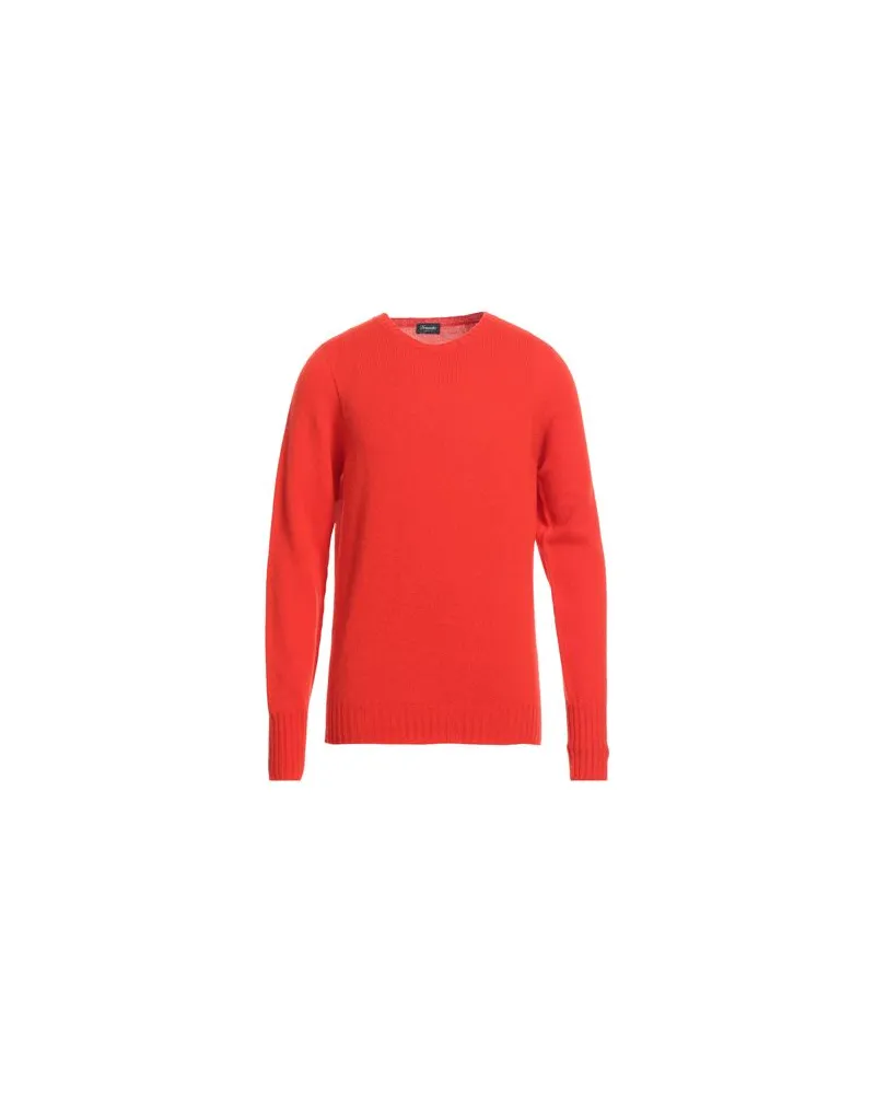 Drumohr  STRICKWAREN - Pulloverauf YOOX.COM Tomatenrot
