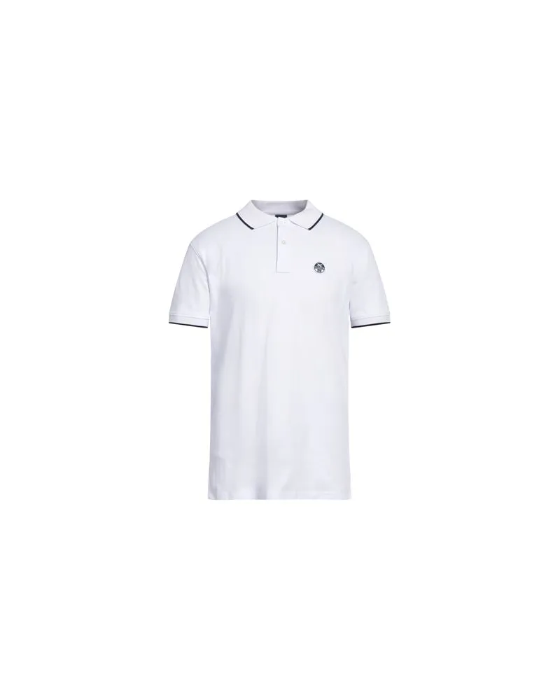 North Sails TOPS - Poloshirtsauf YOOX.COM Weiß