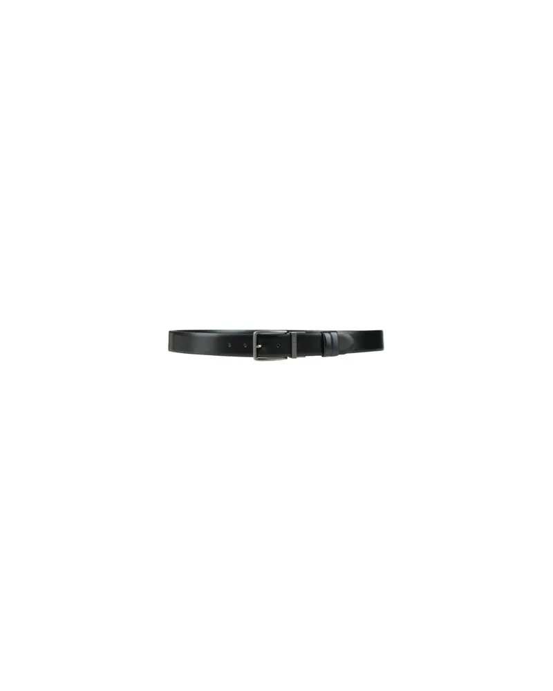 Cerruti 1881 Kleinlederwaren - Gürtelauf YOOX.COM Schwarz