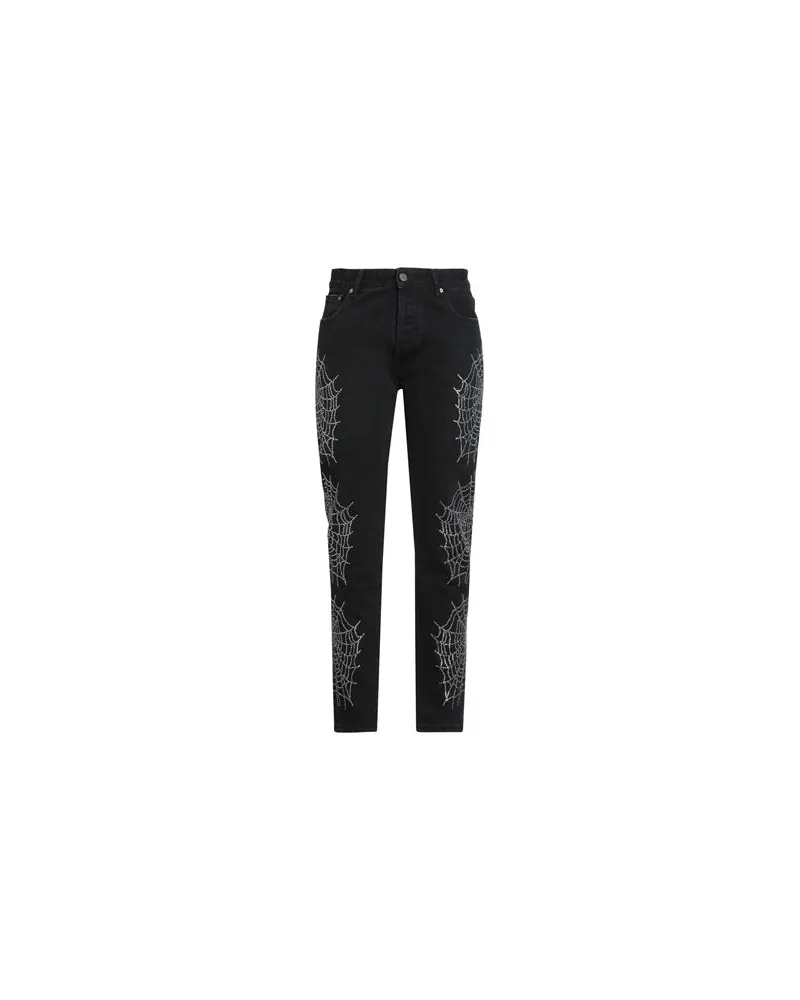 OFF-WHITE HOSEN & RÖCKE - Jeanshosenauf YOOX.COM Schwarz