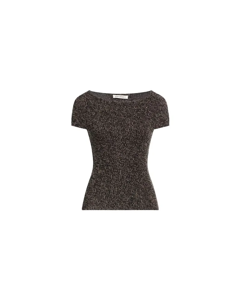 Our Legacy STRICKWAREN - Pulloverauf YOOX.COM Schwarz