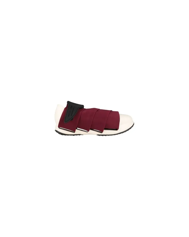 Fessura SCHUHE - Sneakersauf YOOX.COM Bordeaux