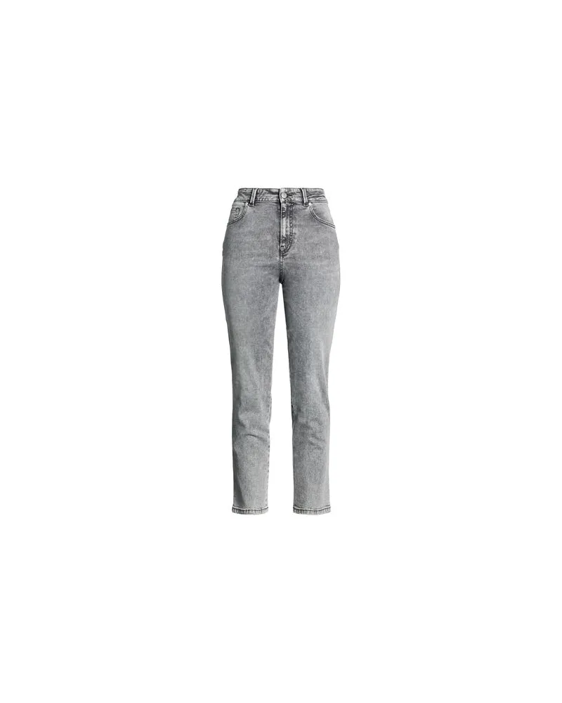 PT TORINO HOSEN & RÖCKE - Jeanshosenauf YOOX.COM Grau