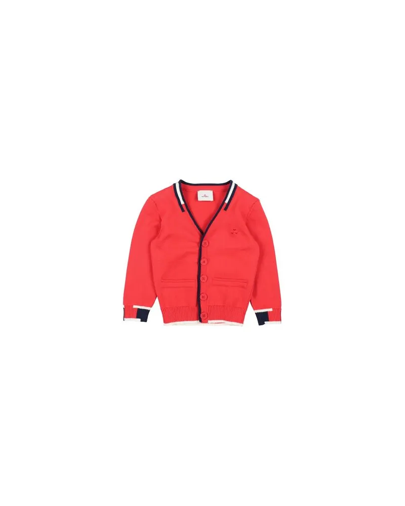 Peuterey STRICKWAREN - Strickjackenauf YOOX.COM Rot
