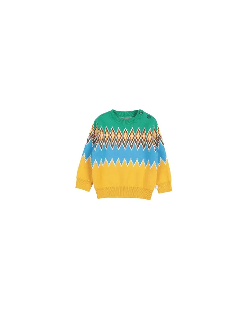 Stella McCartney Kids STRICKWAREN - Pulloverauf YOOX.COM Grün