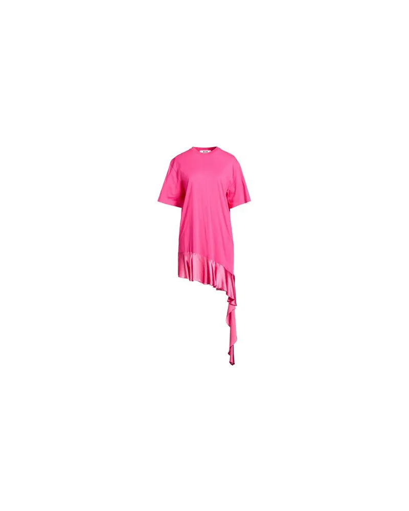 MSGM KLEIDER - Mini-Kleiderauf YOOX.COM Fuchsia