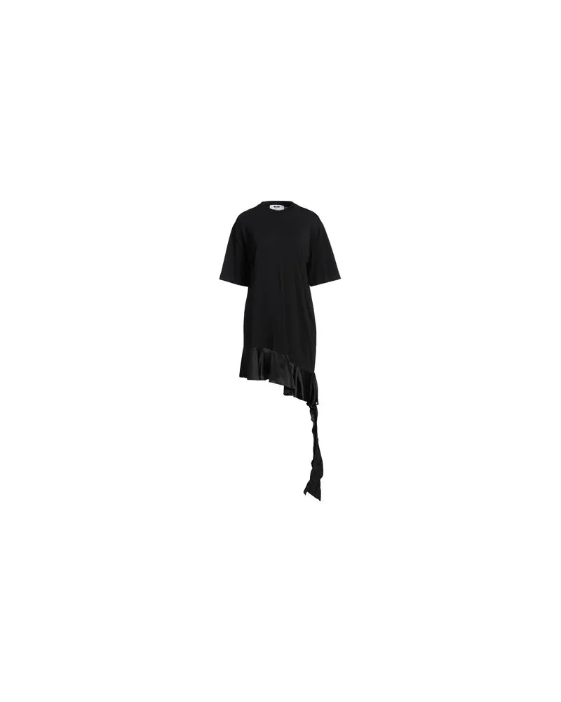 MSGM KLEIDER - Mini-Kleiderauf YOOX.COM Schwarz