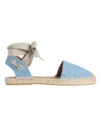 MyChalom Espadrilles Blau