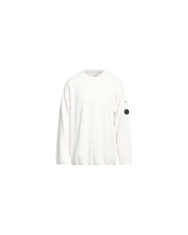 C.P. Company STRICKWAREN - Pulloverauf YOOX.COM Weiß
