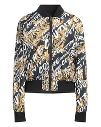 Versace Jeans Pufferjacke & Daunenjacke Schwarz