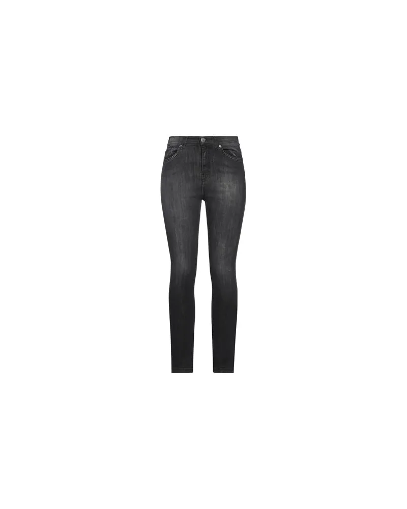 Extè HOSEN & RÖCKE - Jeanshosenauf YOOX.COM Schwarz
