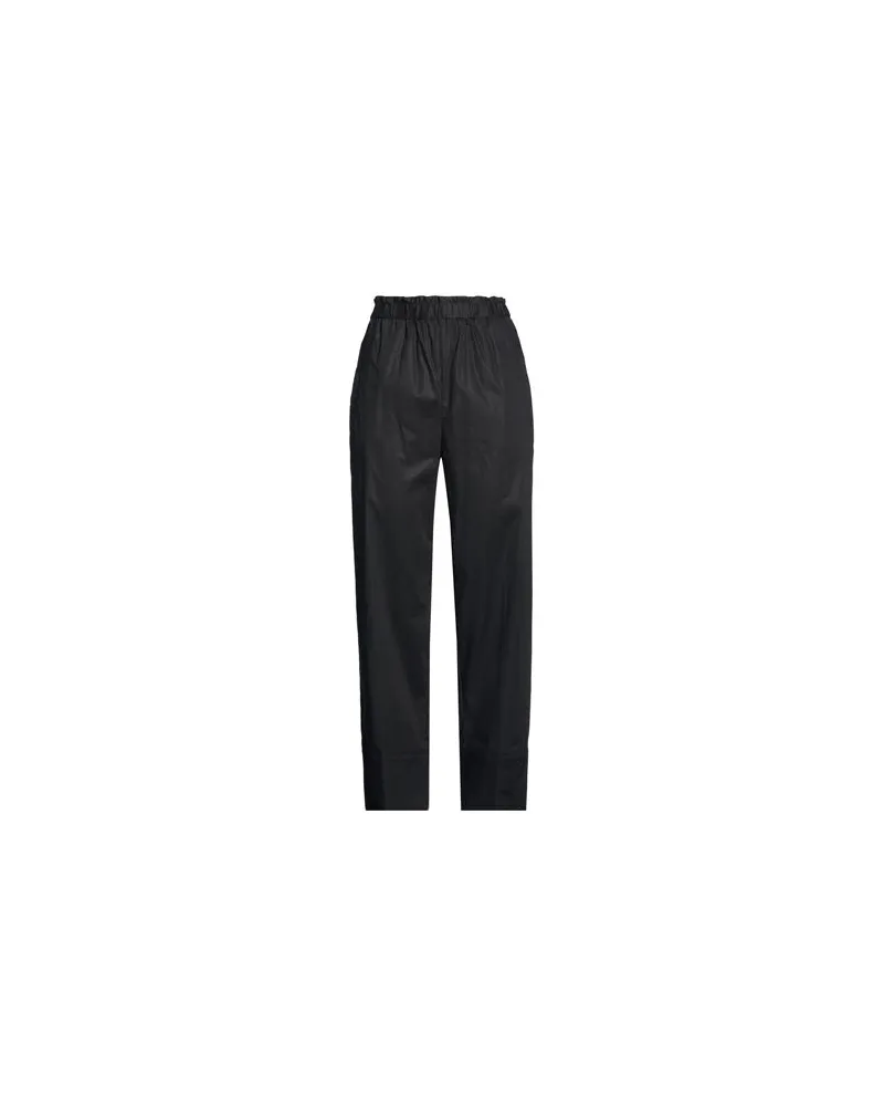 Twin-Set HOSEN & RÖCKE - Hosenauf YOOX.COM Schwarz