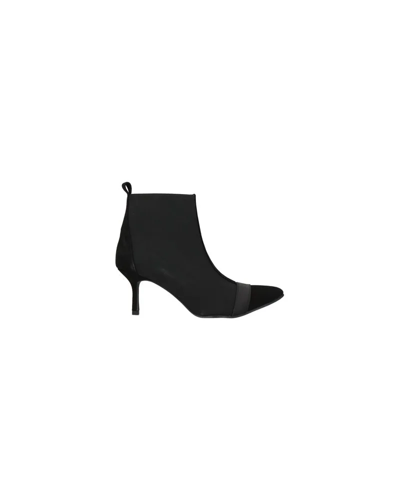 Daniele Ancarani SCHUHE - Stiefelettenauf YOOX.COM Schwarz