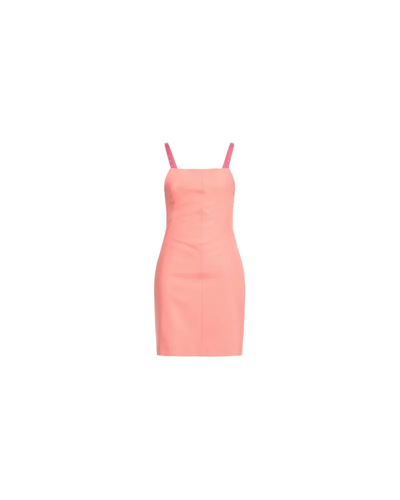 OFF-WHITE KLEIDER - Mini-Kleiderauf YOOX.COM Rosa