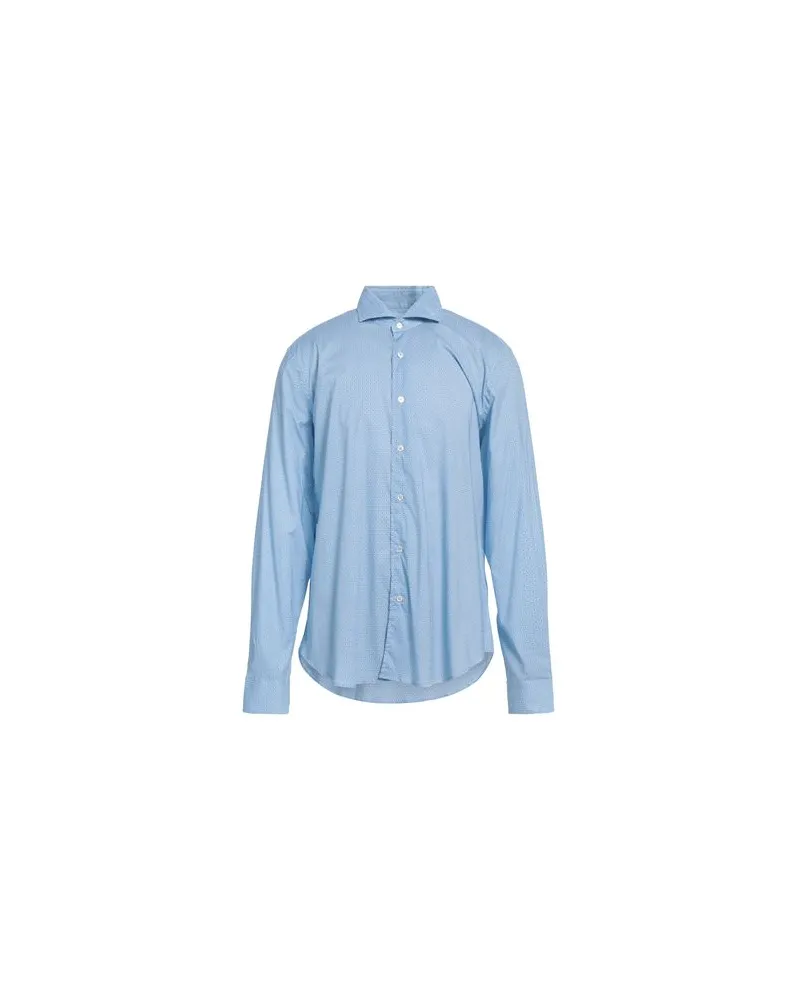 Fedeli TOPS - Hemdenauf YOOX.COM Himmelblau