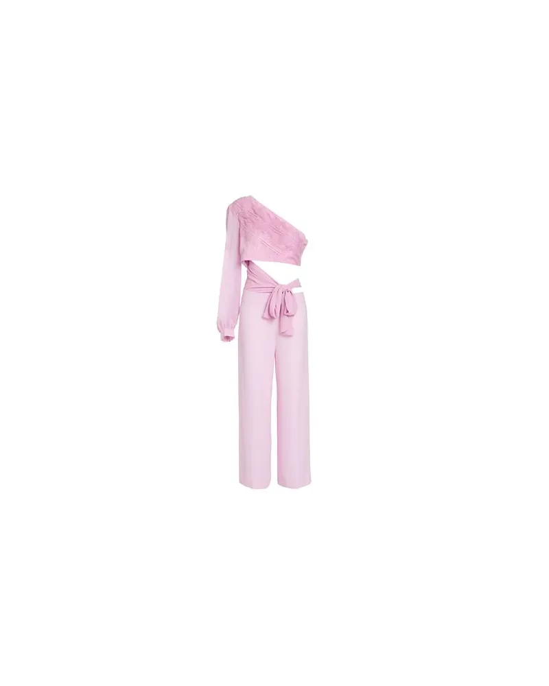 AnnaRita N OVERALLS - Jumpsuitsauf YOOX.COM Rosa