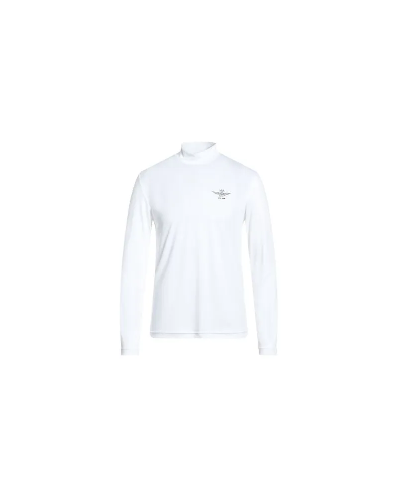 Aeronautica Militare TOPS - T-shirtsauf YOOX.COM Weiß