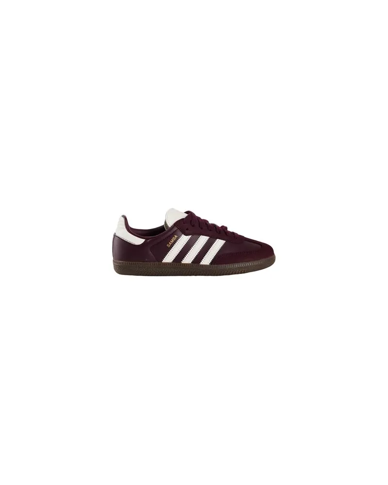 adidas SAMBA OG W  - SCHUHE - Sneakersauf YOOX.COM Pflaume
