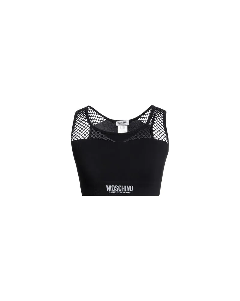 Moschino TOPS - Topsauf YOOX.COM Schwarz
