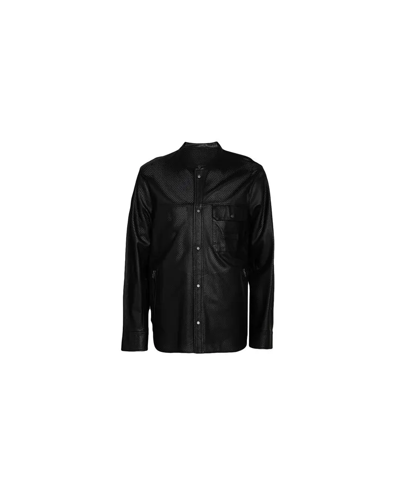 Emporio Armani TOPS - Hemdenauf YOOX.COM Schwarz