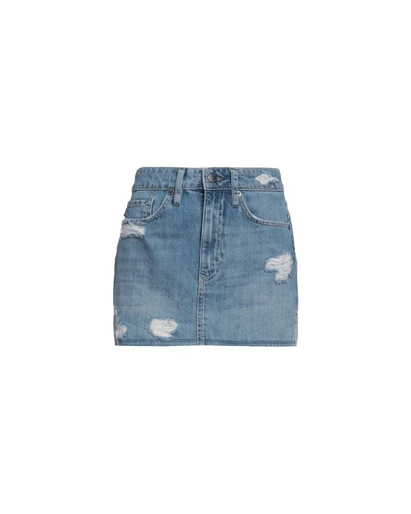 Superdry. HOSEN & RÖCKE - Jeansröckeauf YOOX.COM Blau