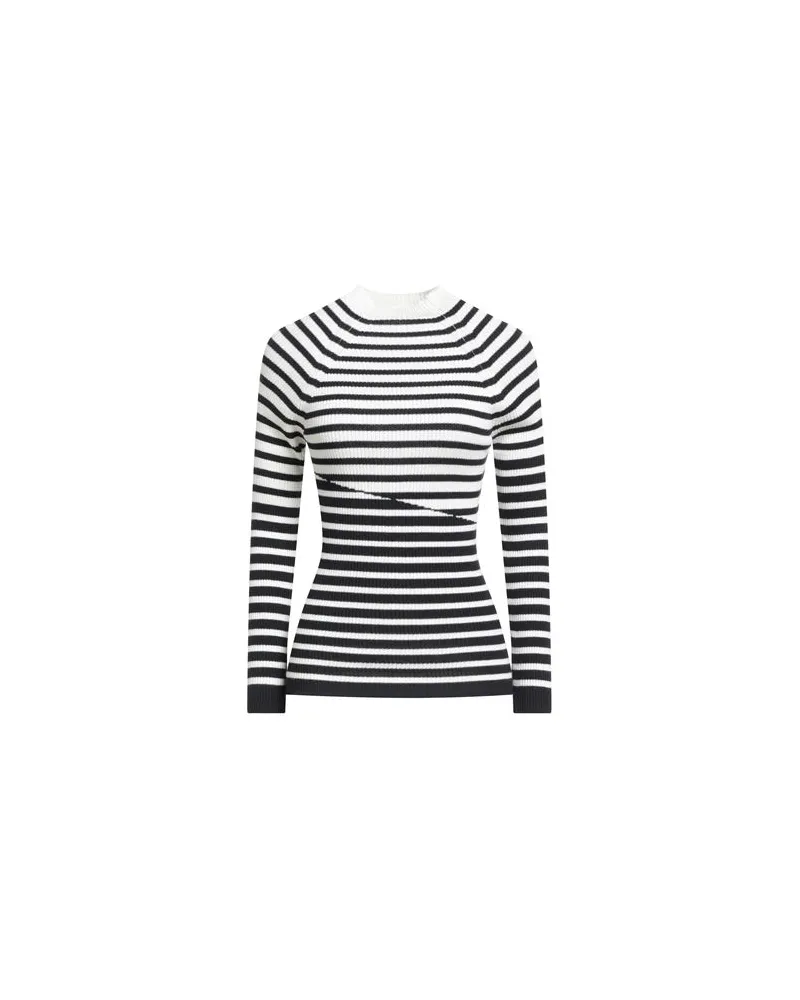 Kitsuné STRICKWAREN - Rollkragenpulloverauf YOOX.COM Nachtblau