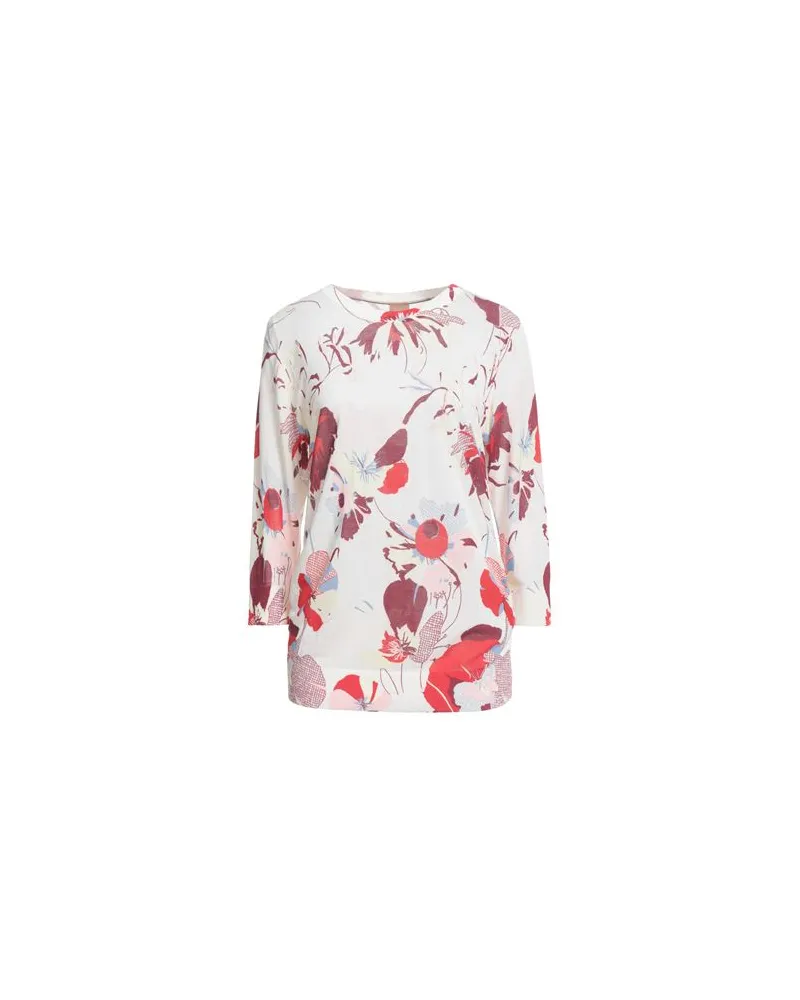 HUGO BOSS STRICKWAREN - Pulloverauf YOOX.COM Elfenbein