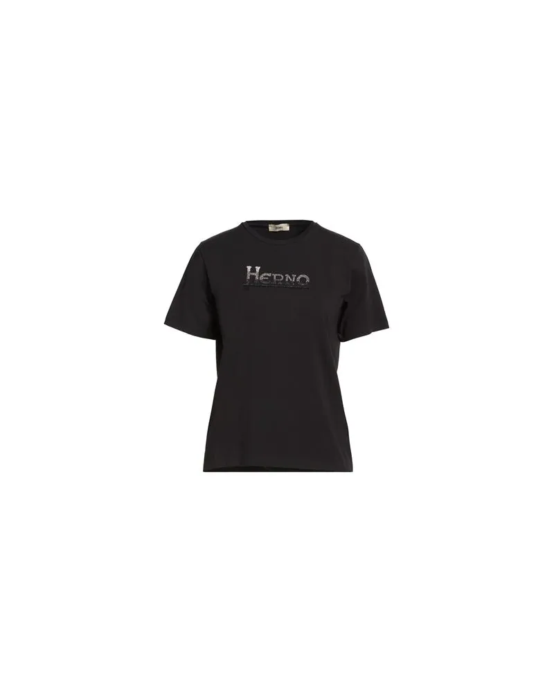 Herno TOPS - T-shirtsauf YOOX.COM Schwarz