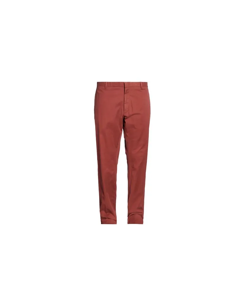 Ermenegildo Zegna HOSEN & RÖCKE - Hosenauf YOOX.COM Rostrot