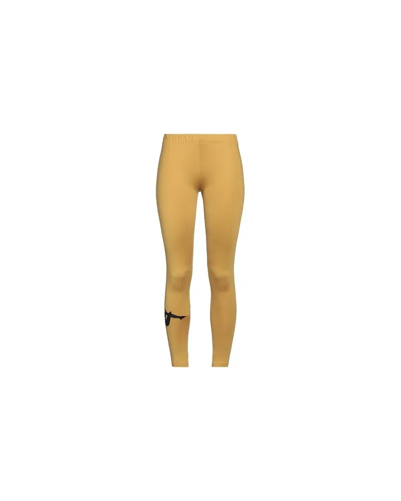 Kappa HOSEN & RÖCKE - Leggingsauf YOOX.COM Senf
