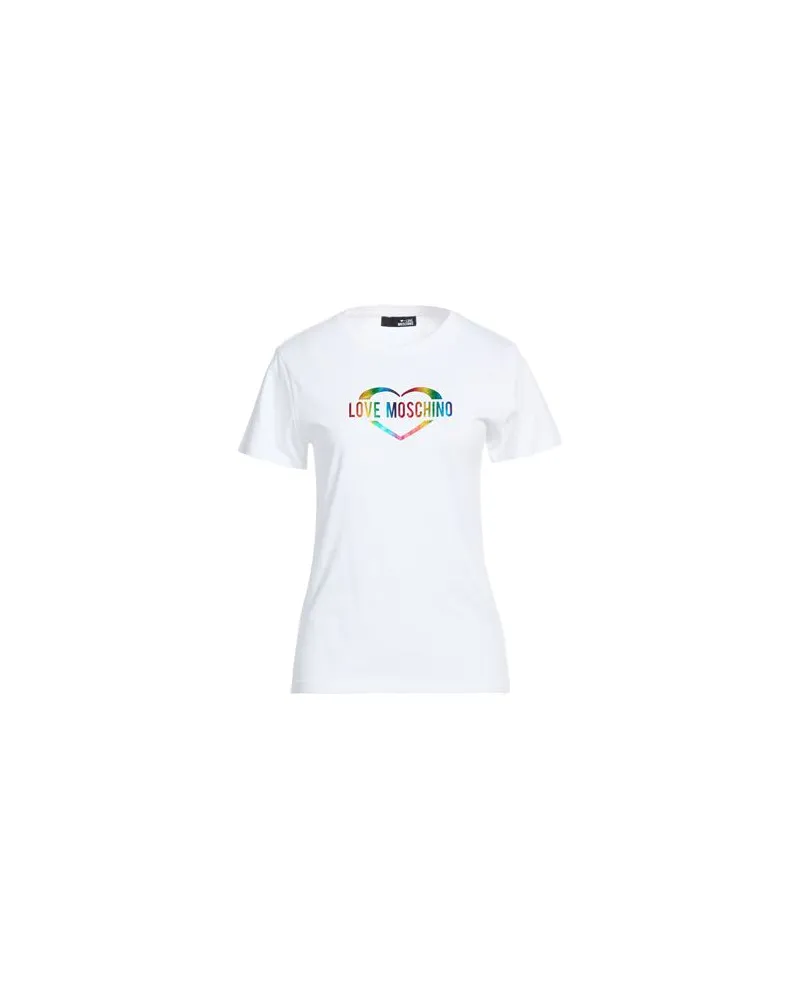 Moschino TOPS - T-shirtsauf YOOX.COM Weiß