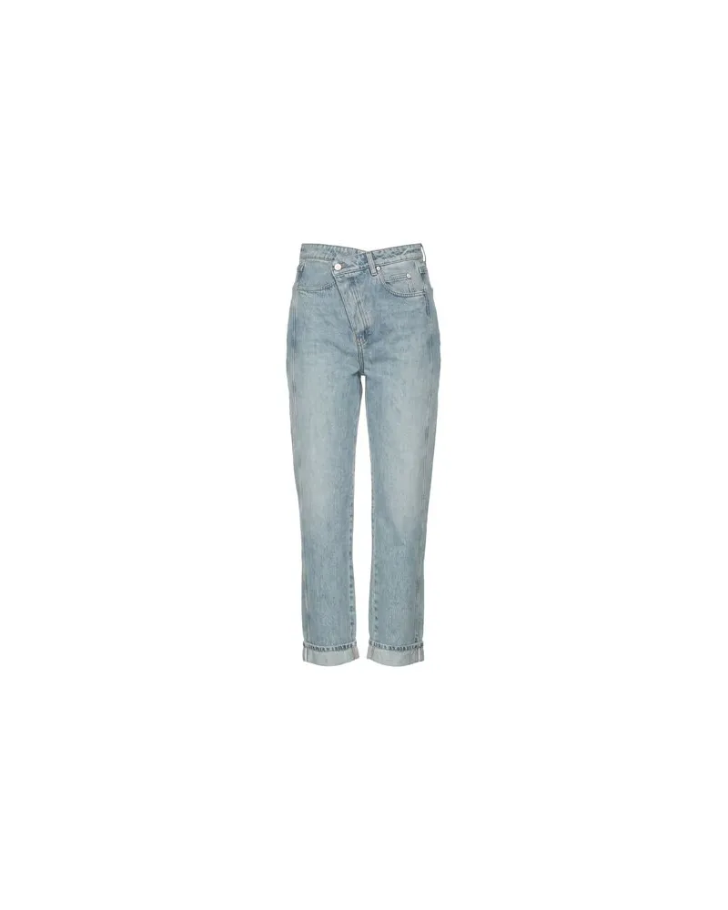 Loewe HOSEN & RÖCKE - Jeanshosenauf YOOX.COM Blau