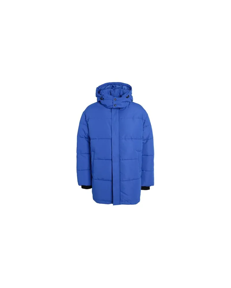 TOPMAN JACKEN & MÄNTEL - Pufferjacken & Daunenjackenauf YOOX.COM Blau