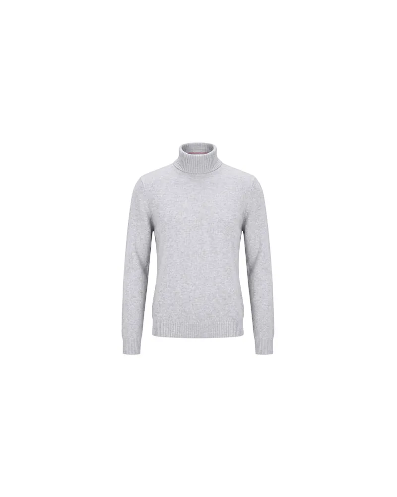 Brunello Cucinelli STRICKWAREN - Rollkragenpulloverauf YOOX.COM Hellgrau