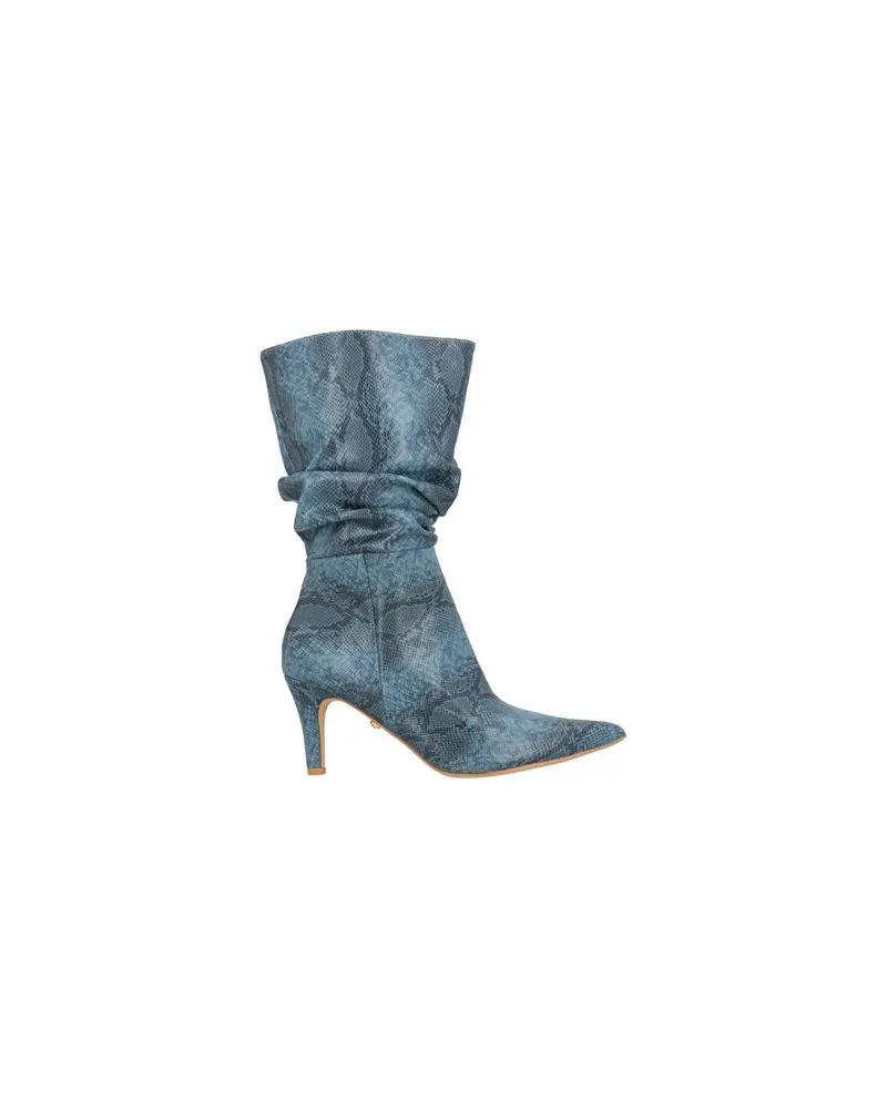 Twenty Four Haitch SCHUHE - Stiefelettenauf YOOX.COM Taubenblau