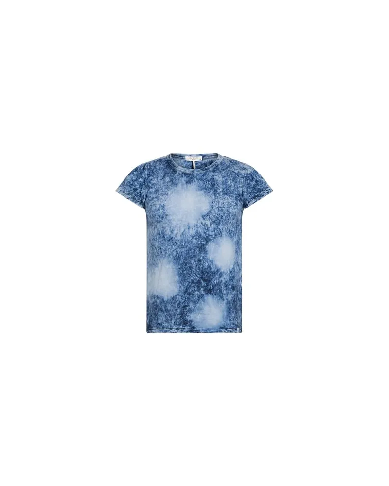 Rag & Bone TOPS - T-shirtsauf YOOX.COM Blau