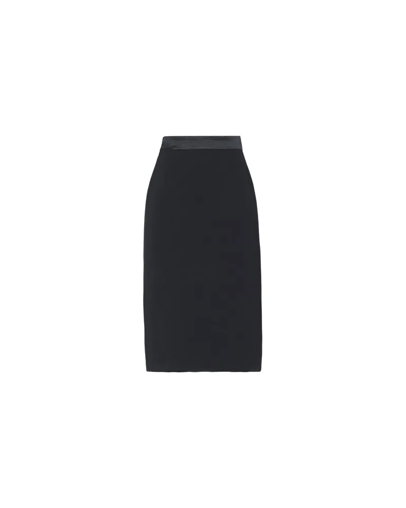 Manila Grace HOSEN & RÖCKE - Midi-Röckeauf YOOX.COM Schwarz