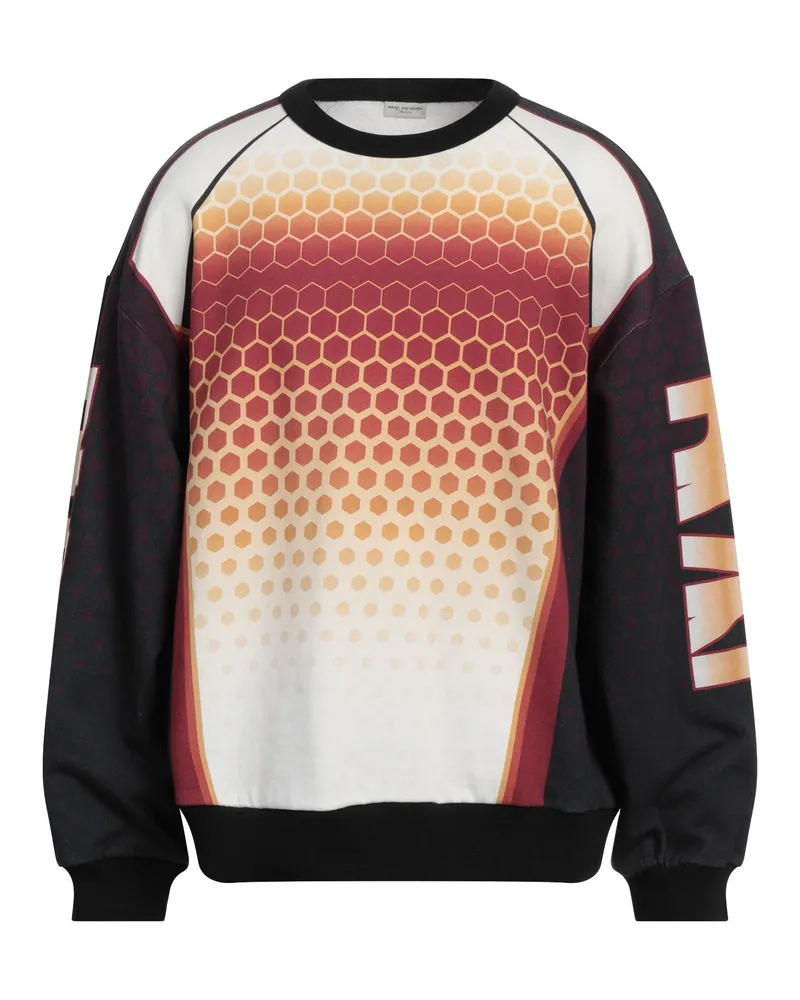 Dries van Noten Sweatshirt Bordeaux